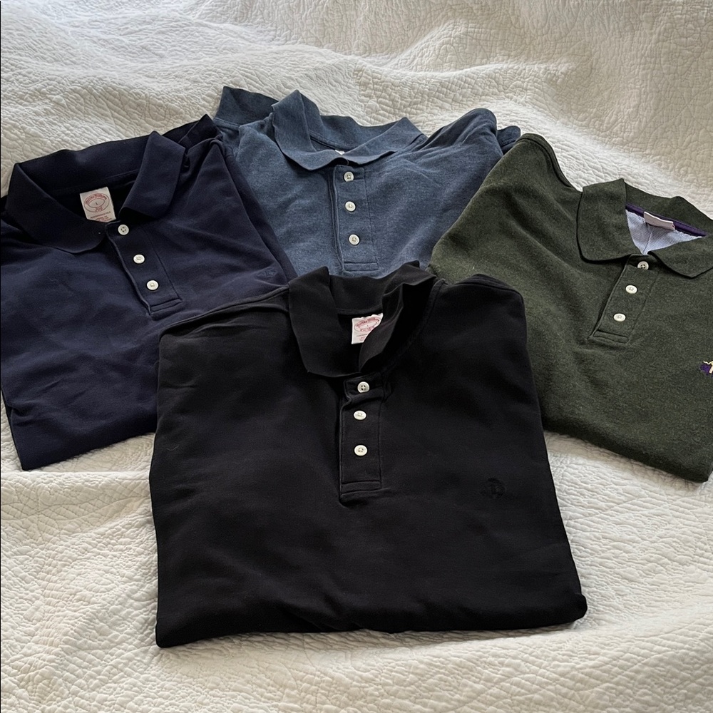 Brooks Brothers Men's Polo Shirt Collection sold out